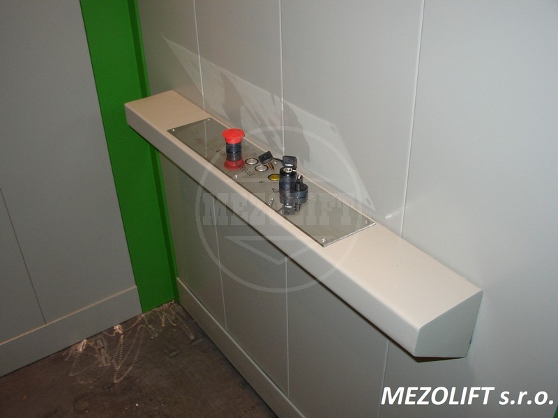 Výťah pre imobilných — realizácia MEZOLIFT