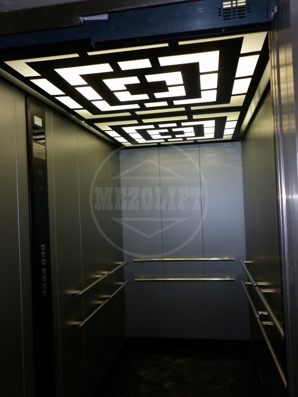 Lôžkový výťah — realizácia MEZOLIFT