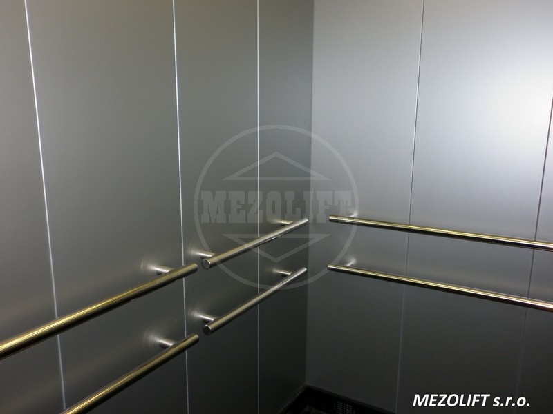 Lôžkový výťah — realizácia MEZOLIFT