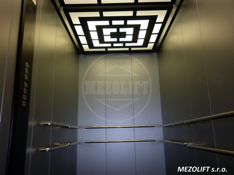Lôžkový výťah — realizácia MEZOLIFT