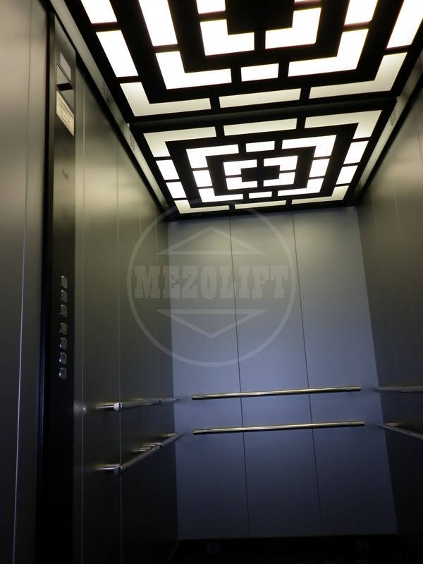 Lôžkový výťah — realizácia MEZOLIFT