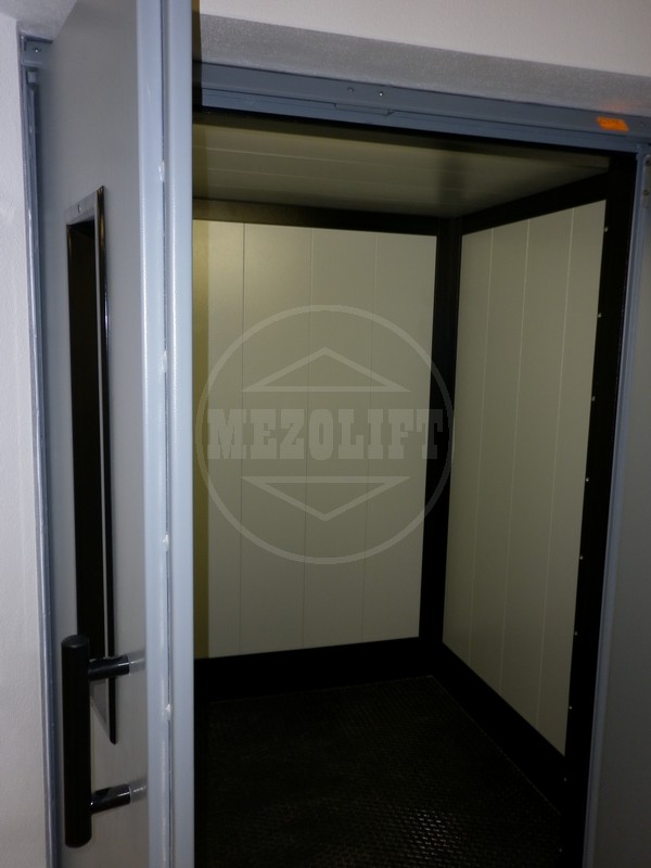 Nákladný výťah — realizácia MEZOLIFT