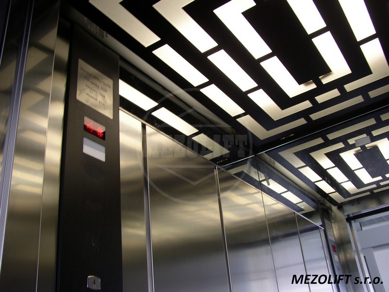 Osobný výťah — realizácia MEZOLIFT