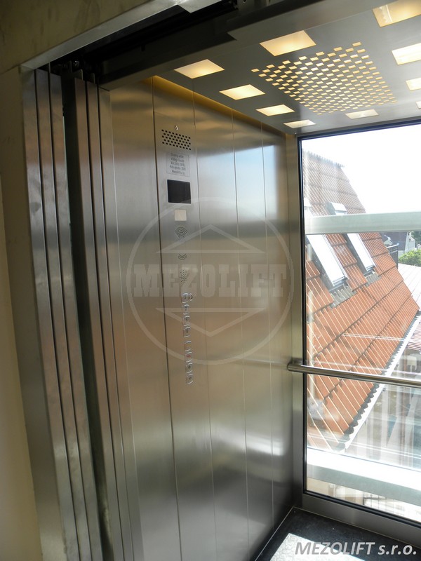Panoramatický výťah — realizácia MEZOLIFT