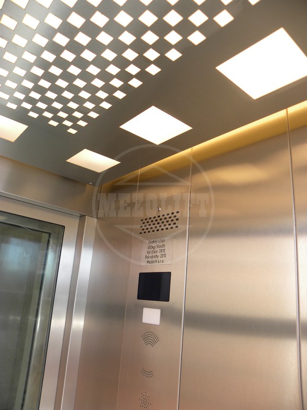 Panoramatický výťah — realizácia MEZOLIFT